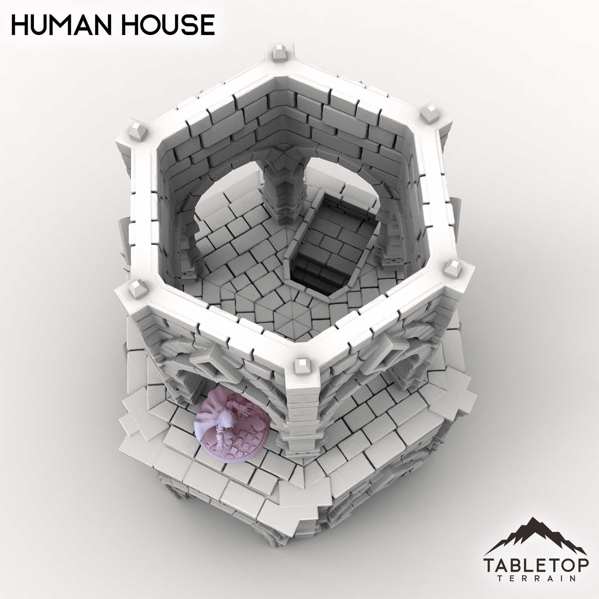 Tabletop Terrain Tower Mythalor Tower