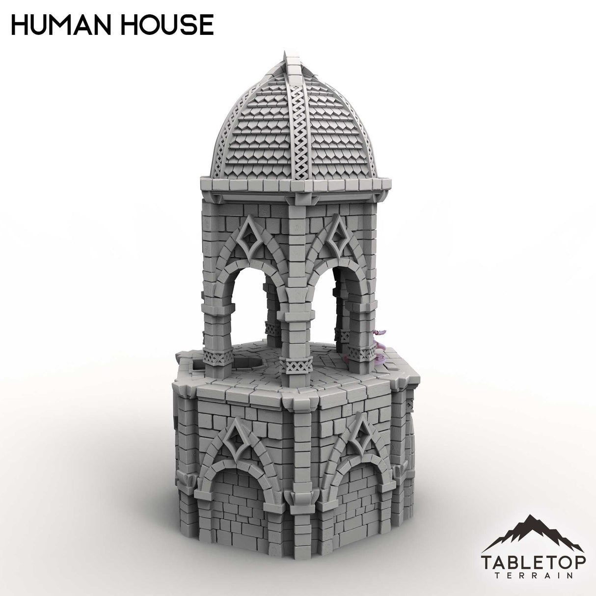 Tabletop Terrain Tower Mythalor Tower