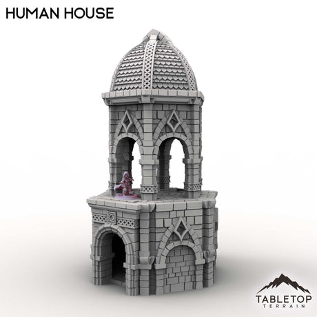 Tabletop Terrain Tower Mythalor Tower