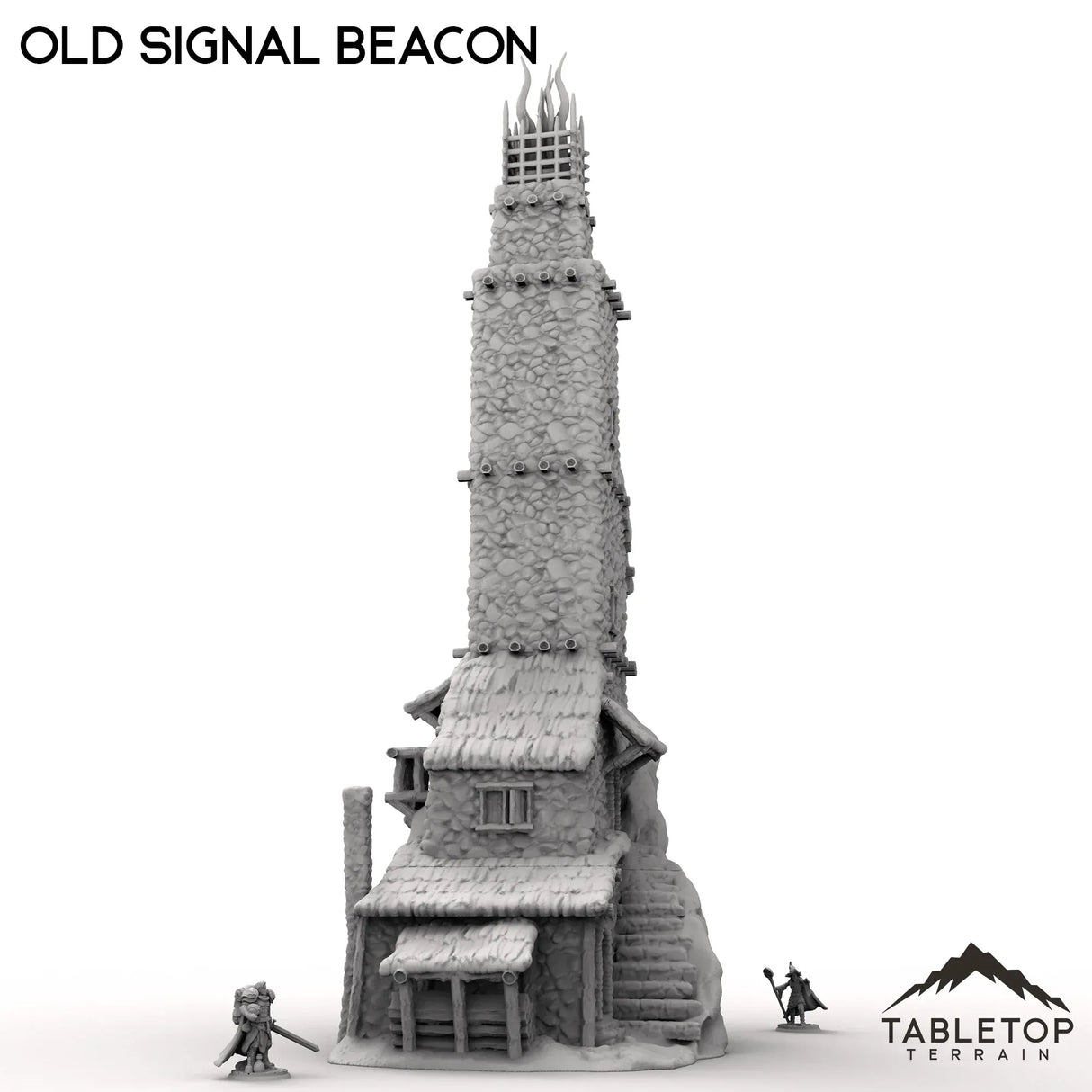 Tabletop Terrain Tower Old Signal Beacon