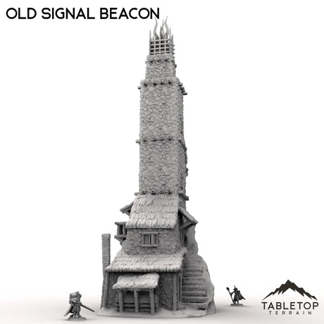 Tabletop Terrain Tower Old Signal Beacon