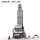 Tabletop Terrain Tower Old Signal Beacon