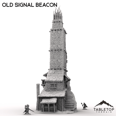 Tabletop Terrain Tower Old Signal Beacon