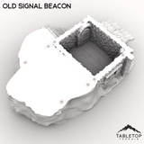 Tabletop Terrain Tower Old Signal Beacon