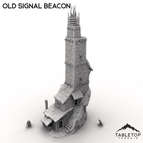 Tabletop Terrain Tower Old Signal Beacon