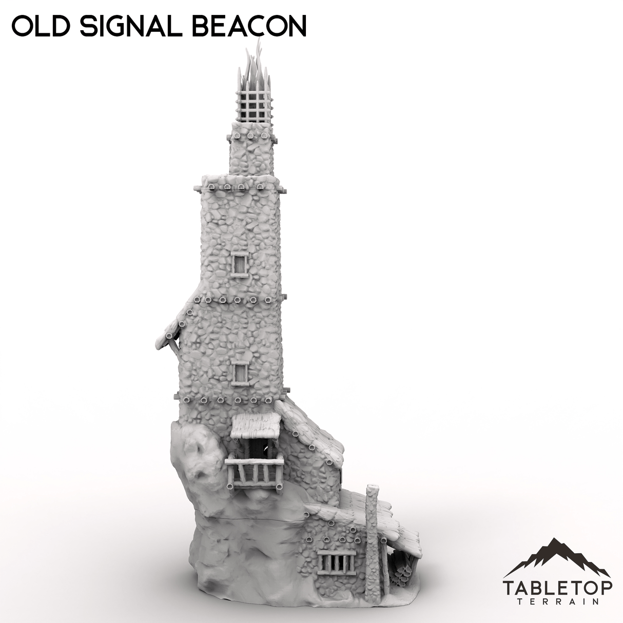 Tabletop Terrain Tower Old Signal Beacon