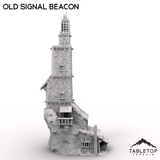 Tabletop Terrain Tower Old Signal Beacon