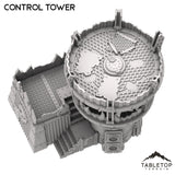 Tabletop Terrain Tower Orc Control Tower - Warpzel-1A Orc Space Program