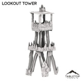 Tabletop Terrain Tower Ork Lookout Tower - Rivet City