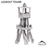 Tabletop Terrain Tower Ork Lookout Tower - Rivet City