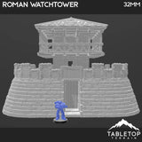 Tabletop Terrain Tower Roman Watchtower