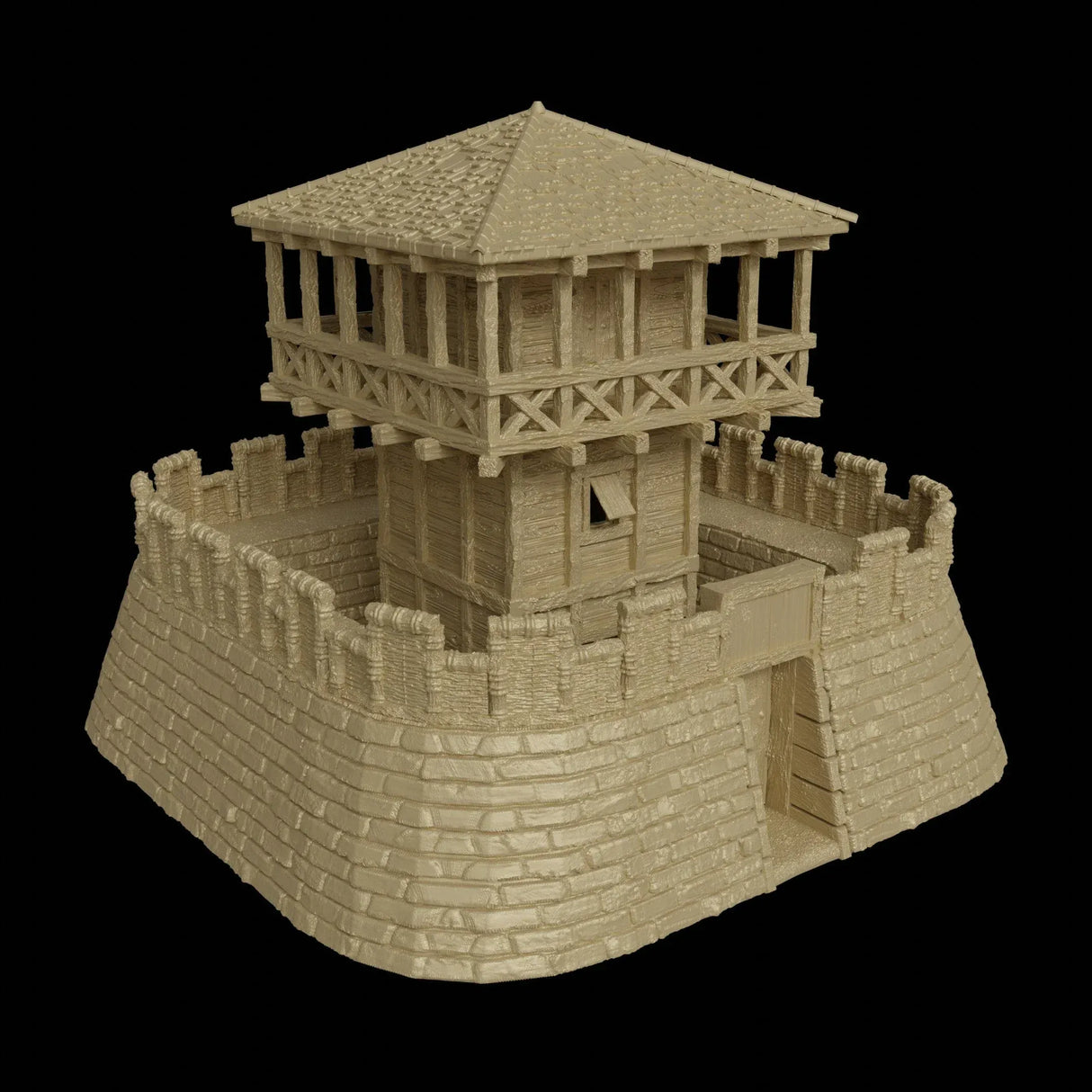 Tabletop Terrain Tower Roman Watchtower