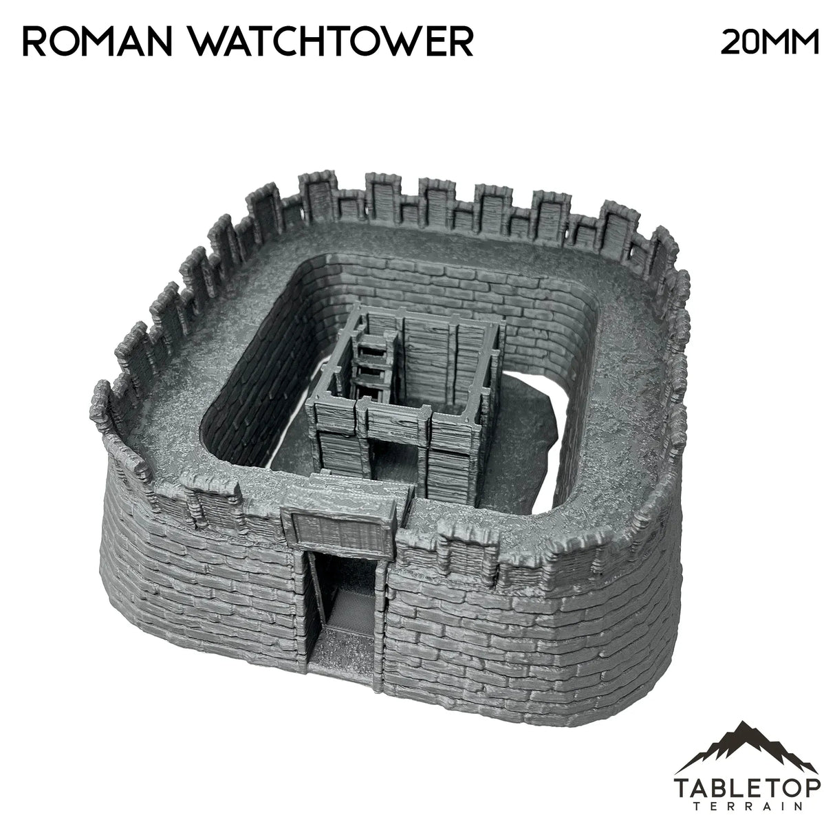 Tabletop Terrain Tower Roman Watchtower