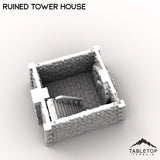 Tabletop Terrain Tower Ruined Tower House
