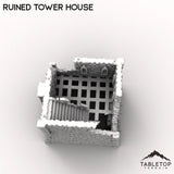 Tabletop Terrain Tower Ruined Tower House