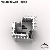 Tabletop Terrain Tower Ruined Tower House