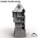 Tabletop Terrain Tower Ruined Tower House