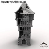 Tabletop Terrain Tower Ruined Tower House