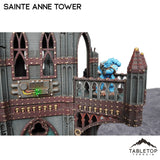 Tabletop Terrain Tower Sainte Anne Tower