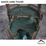 Tabletop Terrain Tower Sainte Anne Tower