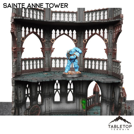 Tabletop Terrain Tower Sainte Anne Tower
