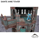 Tabletop Terrain Tower Sainte Anne Tower