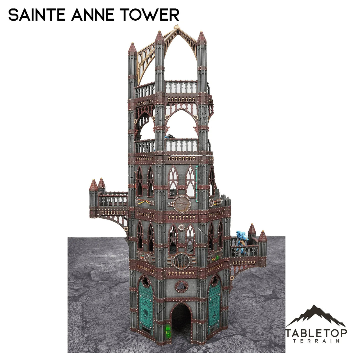 Tabletop Terrain Tower Sainte Anne Tower