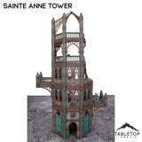 Tabletop Terrain Tower Sainte Anne Tower