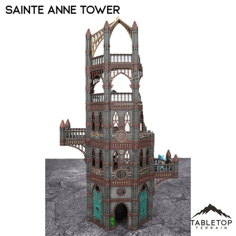 Tabletop Terrain Tower Sainte Anne Tower