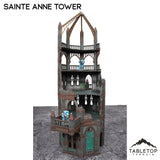 Tabletop Terrain Tower Sainte Anne Tower