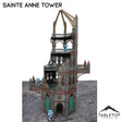 Tabletop Terrain Tower Sainte Anne Tower