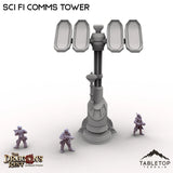 Tabletop Terrain Tower Sci Fi Comms Tower