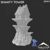 Tabletop Terrain Tower Shanty Tower - Fantasy Tower