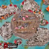 Tabletop Terrain Tower Shanty Tower - Fantasy Tower