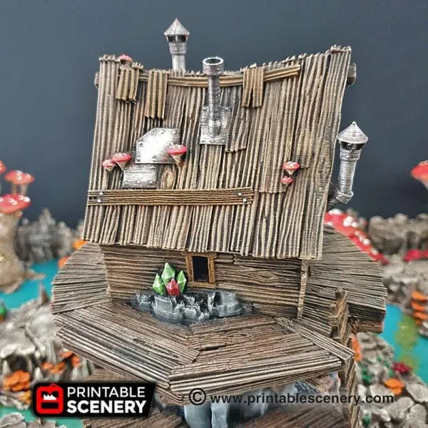 Tabletop Terrain Tower Shanty Tower - Fantasy Tower