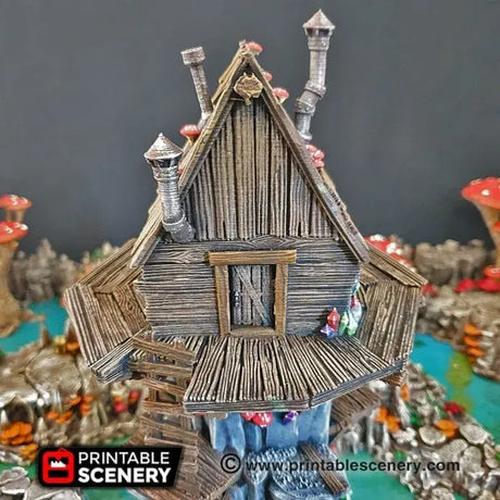 Tabletop Terrain Tower Shanty Tower - Fantasy Tower