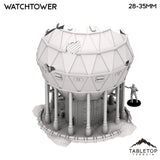 Tabletop Terrain Tower Shield Generator Watchtower
