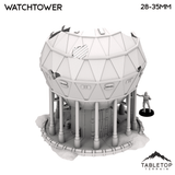 Tabletop Terrain Tower Shield Generator Watchtower