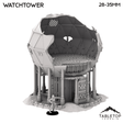 Tabletop Terrain Tower Shield Generator Watchtower