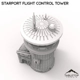 Tabletop Terrain Tower Starport Flight Control Tower