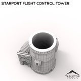 Tabletop Terrain Tower Starport Flight Control Tower