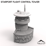 Tabletop Terrain Tower Starport Flight Control Tower