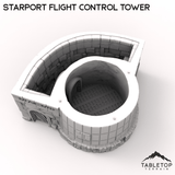 Tabletop Terrain Tower Starport Flight Control Tower