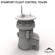 Tabletop Terrain Tower Starport Flight Control Tower