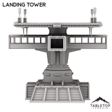 Tabletop Terrain Tower Stronghold Landing Tower