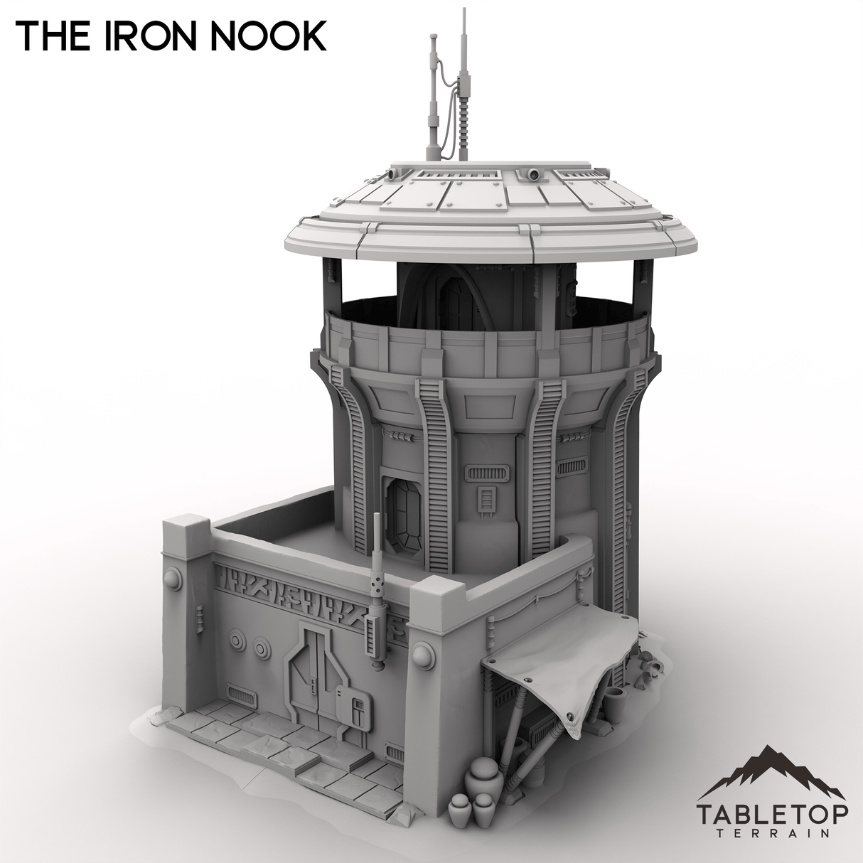 Tabletop Terrain Tower The Iron Nook