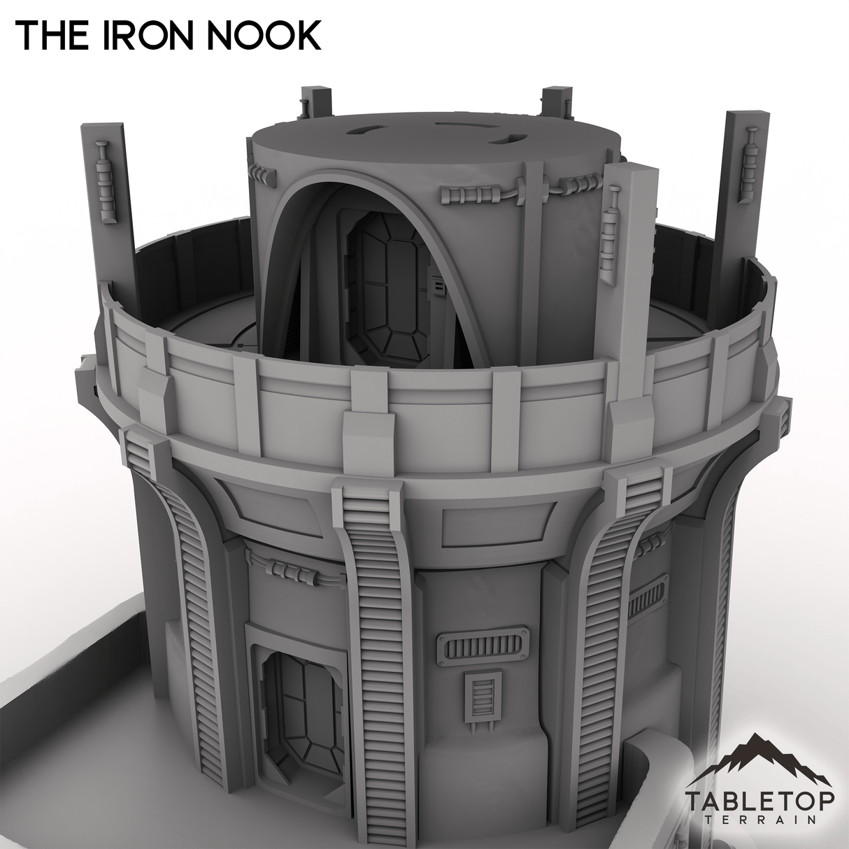 Tabletop Terrain Tower The Iron Nook