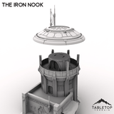 Tabletop Terrain Tower The Iron Nook