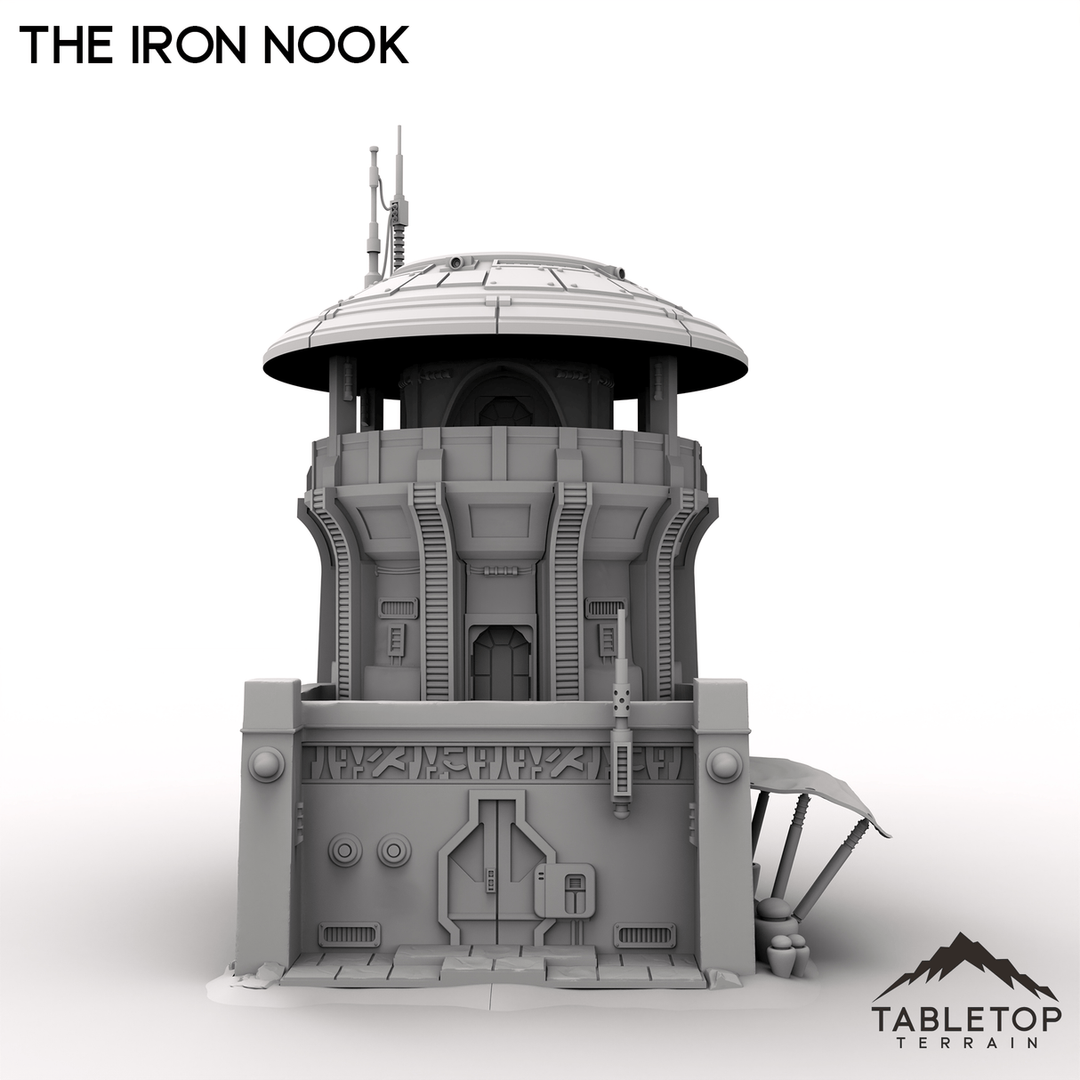 Tabletop Terrain Tower The Iron Nook