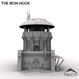 Tabletop Terrain Tower The Iron Nook
